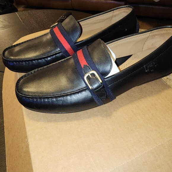 Polo Ralph Lauren Mens Riali Driver Loafers - Picture 3 of 7